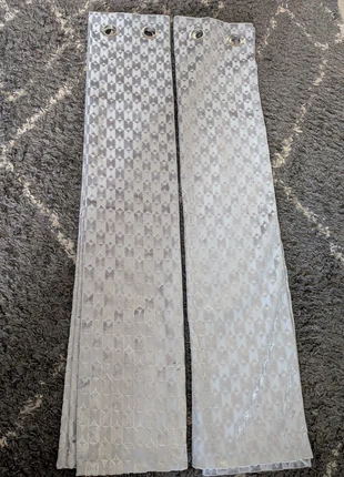 Next light grey/silver curtains, brand: Next, condition: New without tags, size: Up to 149 cm, £12.00, £13.30 includes Buyer Protection