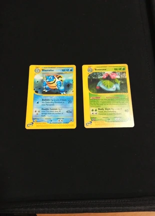 Venusaur blastoise expedition, marque: Pokémon, état: Bon état, 18,00 €, 19,60 € Protection acheteurs incluse