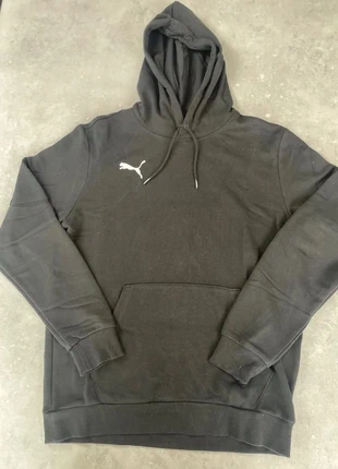 Sweat à capuche Puma noir homme taille M, marque: Puma, état: Très bon état, taille: M, 13,00 €, 14,35 € Protection acheteurs (Pro) incluse