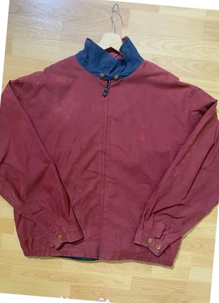 Veste coupe vent Nautica couleur Bordeaux col à bouton Taille XL Homme, brand: Nautica, condition: Good, size: XL, €17.00, €18.55 includes Buyer Protection