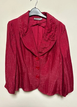 GOLD by Michael H red festive jacket size 12, brand: Gold by Michael H, condition: Very good, size: M / UK 12-14, £39.99, £42.69 includes Buyer Protection