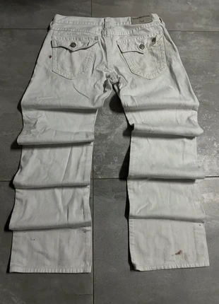 Y2k Vintage True Religion Baggy Jeans Pashanim Style | Size 33, marque: True Religion, état: Satisfaisant, taille: M, 34,99 €, 37,44 € Protection acheteurs incluse
