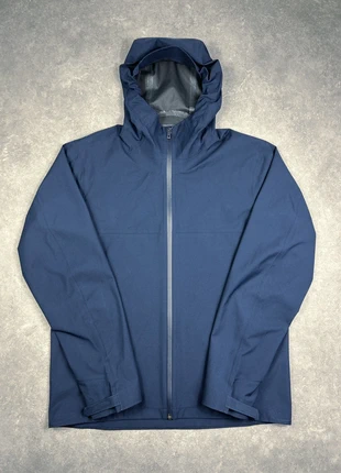 Veste Softshell Zip Uniqlo Imperméable Coupe-Vent Unisexe | Taille M | Bleu Marine, brand: Uniqlo, condition: Very good, size: M, €65.00, €68.95 includes Buyer Protection