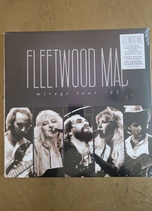 Fleetwood Mac - Mirage Tour'82 - triple vinyle 3LP éd.limitée vinyles Crystal, zustand: Sehr gut, 38,00 €, 40,60 € inklusive Vinted-Käuferschutz