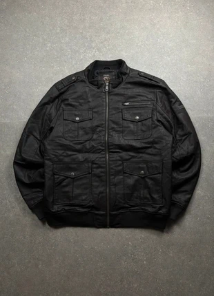 Vintage Bomber Leather Jacket 2000s 4 Pockets, marca: Vintage Dressing, estado: Muy bueno, tamaño: XXL, 39,90 €, 42,60 € Protección al comprador Pro incluida