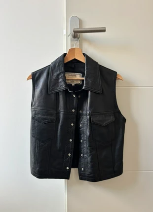 Veste en cuir vintage, brand: Leader & Suede, condizioni: Ottime, taglia: S / IT 40 / EU 36, €40.00, €42.70 include la Protezione acquisti