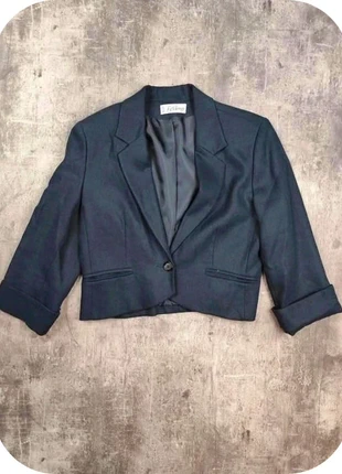 blazer noir fédora en lin taille 40 made in france, marque: Fedora, état: Très bon état, taille: L / 40 / 12, 12,00 €, 13,30 € Protection acheteurs incluse