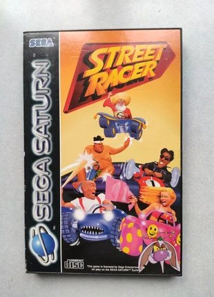 Jeux Street Racer sega Saturn, état: Très bon état, 35,00 €, 37,45 € Protection acheteurs incluse