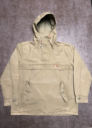 Veste imperméable en Coton vintage Carhartt | Taille L Homme | Kaki logo brodé, marke: Carhartt, zustand: Sehr gut, größe: L, 35,00 €, 37,45 € inklusive Vinted-Käuferschutz
