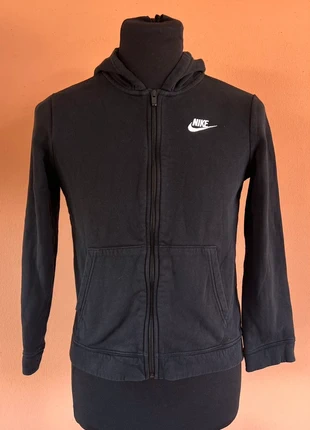 Felpa Nike nera bambino L (147-158 cm) con zip – sportwear vintage, brand: Nike, condizioni: Ottime, taglia: 11 anni / 146 cm, €14.90, €16.35 include la Protezione acquisti
