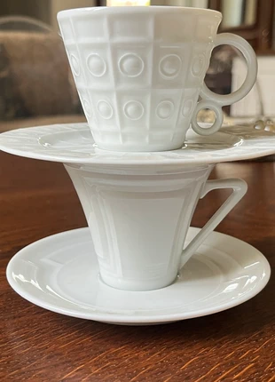 2 tasses à café rafinees, brand: Philippe Deshoulieres, condizioni: Nuovo senza cartellino, €10.00, €11.20 include la Protezione acquisti
