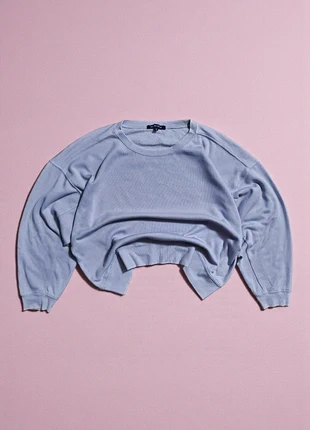 Vintage 90's Style Y2K Retro Loose Wide Fit Jumper Soft Lilac | Women's L, marque: Vintage Dressing, état: Très bon état, taille: L / 40 / 12, 5,50 €, 6,48 € Protection acheteurs incluse