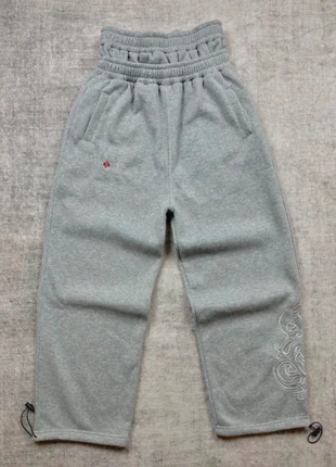 Pantalon jogging taille haute decontractée jambe droite Unisexe (M), marque: y2k, état: Très bon état, taille: M, 31,50 €, 33,78 € Protection acheteurs incluse