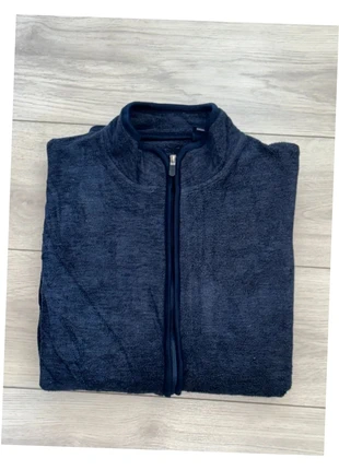 Polaire Chaps Bleu Marine - Confortable, marque: CHAPS, état: Très bon état, taille: L, 14,99 €, 16,44 € Protection acheteurs incluse