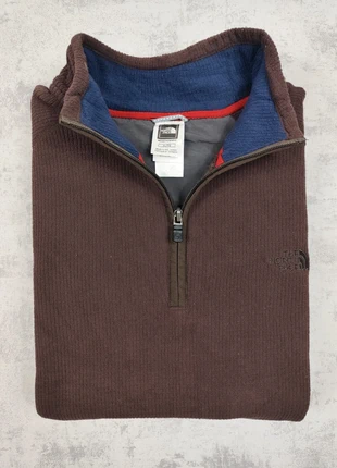 Half zip Demi zip polaire the North face taille XL homme marron chocolat, marca: The North Face, estado: Muito bom, tamanho: XL, €25.00, €26.95 inclui Proteção do Comprador