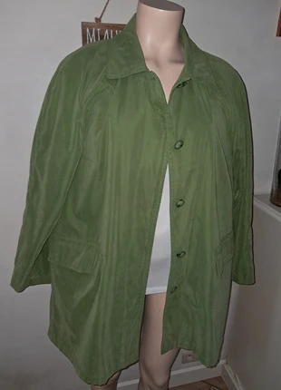 Leuke frisgroene jas Sam & Sarah, marque: Sam Sarah, état: Très bon état, taille: 4XL / 48 / 20, 25,00 €, 26,95 € Protection acheteurs incluse