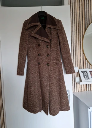 Vintage jas maat M, marque: United Colors of Benetton, état: Très bon état, taille: M / 38 / 10, 35,00 €, 37,45 € Protection acheteurs incluse