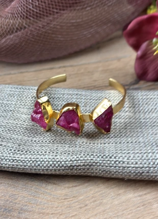 Superbe bracelet jonc quartz., état: Très bon état, 16,00 €, 17,50 € Protection acheteurs (Pro) incluse