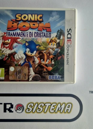 Nintendo 3DS Sonic Boom Frammenti di Cristallo PAL versione italiana, état: Très bon état, 15,00 €, 16,45 € Protection acheteurs (Pro) incluse