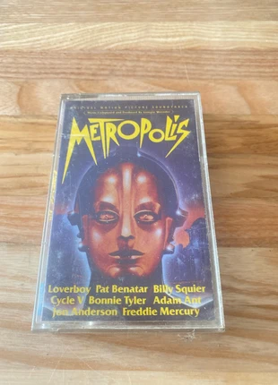 K7 bof metropolis, zustand: Gut, 10,00 €, 11,20 € inklusive Vinted-Käuferschutz