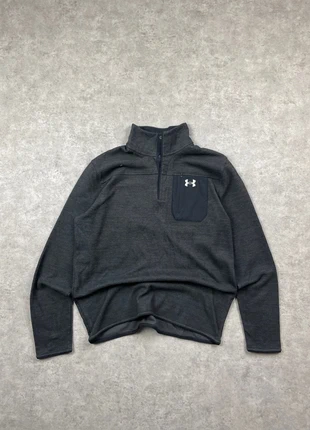 Sweat technique polaire Under Armour ColdGear – gris anthracite – taille L 564, marque: Under Armour, état: Très bon état, taille: L, 25,00 €, 26,95 € Protection acheteurs incluse