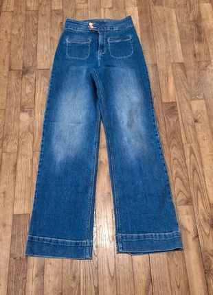 Jean rétro seventies, marque: Boutique Parisienne, état: Très bon état, taille: S / 36 / 8, 15,00 €, 16,45 € Protection acheteurs incluse