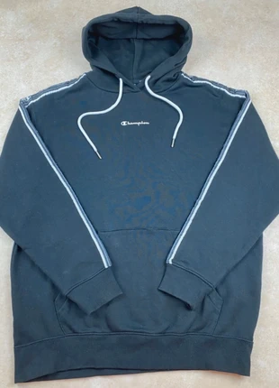 Pull à capuche homme noir marque Champion | Sweat-shirt | Hoodie Sportswear | taille S | bon état, brand: Champion, condition: Good, size: S, €5.00, €5.95 includes Buyer Protection