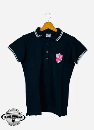 Polo Sport Rugby Agen SUA Marine - M (A368), marke: Vintage Dressing, zustand: Sehr gut, größe: M / 38 / 10, 11,00 €, 12,25 € beinhaltet Vinted-Käuferschutz Pro