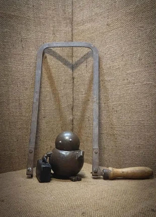 Scie à chantourner, marque: Inconnu, état: Bon état, 15,00 €, 16,45 € Protection acheteurs incluse