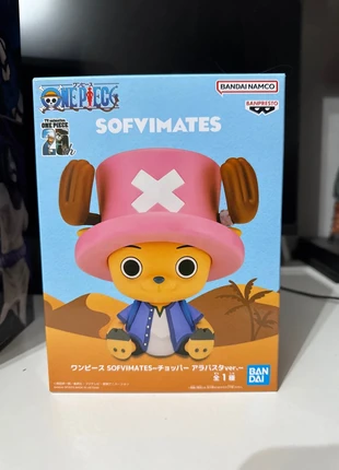 Sofvimates Tony Tony Chopper, marca: OnePiece, estado: Novo com etiquetas, tamanho: Prematuro, até 44 cm, €22.00, €23.80 inclui Proteção do Comprador