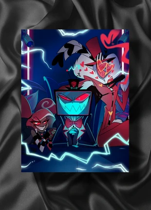 Hazbin hotel poster A4, brand: Hazbin Hotel, condition: New without tags, €5.00, €5.95 includes Buyer Protection