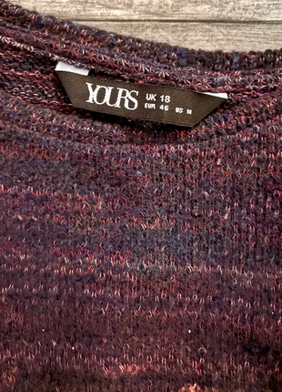 Yours midi dress, brand: Yours, condition: Very good, size: L / UK 16-18, £3.00, £3.85 includes Buyer Protection