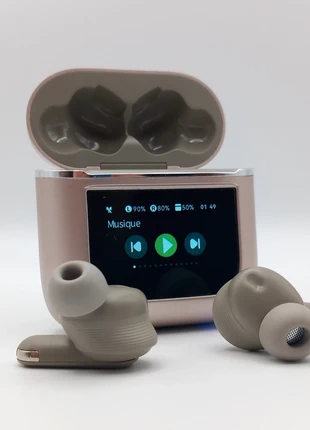 Écouteurs Bluetooth NEUFS - autonomie 32h - ultra léger + micro, brand: Tendance, condition: New with tags, €17.90, €19.50 includes Buyer Protection