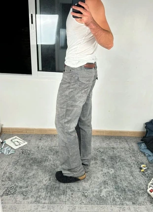 Pantalon en velours W36 gris jambes larges OWK baggy corduroy vintage y2k, marque: OWK, état: Très bon état, taille: W36 | FR 46, 12,99 €, 14,34 € Protection acheteurs (Pro) incluse