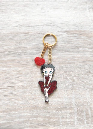 Porte clés Betty Boop style pin up années 50 😍, marque: PIN-UP, état: Neuf sans étiquette, 12,50 €, 13,83 € Protection acheteurs (Pro) incluse