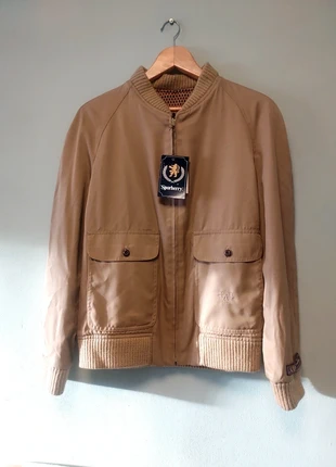 Nuevo! Chaqueta urban military style retro reversible 🏅, marca: Vintage Dressing, estado: Nuevo con etiquetas, tamaño: M, 34,90 €, 37,35 € Protección al comprador incluida