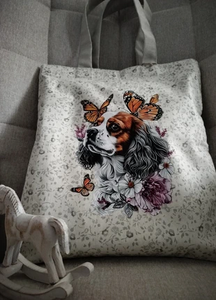 Borsa cotone dog cocker . Nuova, marque: creazioni dani, état: Neuf avec étiquette, 8,00 €, 9,10 € Protection acheteurs incluse