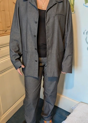 Ensemble homme vintage blazer jacket pantalon vuarnet oldmoney rayures noir gris XXL, brand: Vuarnet, condition: New without tags, size: XXL, €60.00, €63.70 includes Buyer Protection