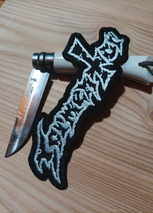 Tormentor Embroidered patch, marque: HEAVY METAL, état: Très bon état, 7,00 €, 8,05 € Protection acheteurs incluse