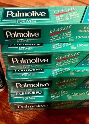 Lot de 10 crèmes à raser Palmolive Classic – vintage pour blaireau – 100 ml – neuve, marque: Palmolive, état: Neuf avec étiquette, 20,00 €, 21,70 € Protection acheteurs incluse