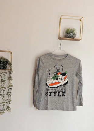 🩵Sweat garçon 10 ans - Miami Style 🩵, marque: In Extenso, état: Très bon état, taille: 10 ans / 140 cm, 6,00 €, 7,00 € Protection acheteurs incluse