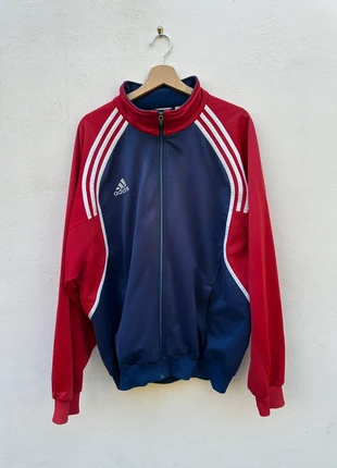 Adidas zip track jacket colorblock vintage 90s outdoor streetwear-size L, brand: adidas, condizioni: Buone, taglia: L, €14.90, €16.35 include la Protezione acquisti