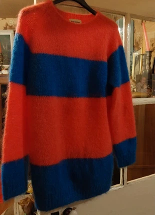 Pull en laine Rose et Bleu, marke: Molly Goddard, zustand: Sehr gut, größe: M / 38 / 10, 30,00 €, 32,20 € inklusive Vinted-Käuferschutz