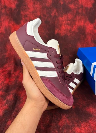 Adidas Samba OG - Bordeaux - Maroon – EU 38, marque: adidas, état: Très bon état, taille: 38, 60,00 €, 63,70 € Protection acheteurs incluse