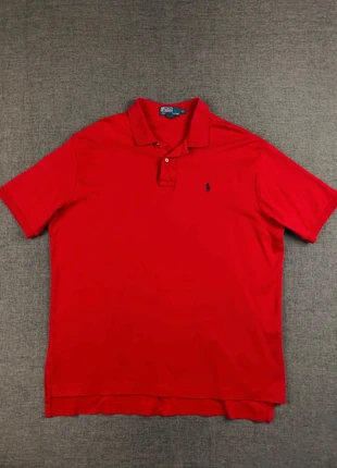 Ralph Lauren | Polo manches courtes | Rouge | XL Homme | 00038, marque: Ralph Lauren, état: Très bon état, taille: XL, 34,40 €, 36,82 € Protection acheteurs incluse