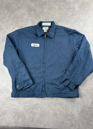 Veste workwear harrington imperméable rembourrée taille L homme regular marine UniWear - JAC0848, marca: WORKWEAR, estado: Bom, tamanho: L, €18.00, €19.60 inclui Proteção do Comprador Pro