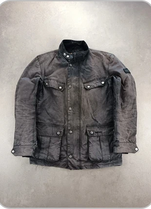 Manteau Veste Barbour International Duke marron taille S, merk: Barbour, staat: Veelgebruikt, maat: S, € 36,90, € 39,45 inclusief Kopersbescherming Pro