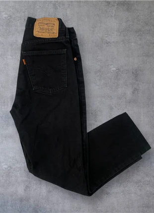 Jean Levi’s Vintage 682 02 Femme Noir Coupe Mom Taille Haute W30 L32 Authentique, marke: Levi's, zustand: Sehr gut, größe: M / 38 / 10, 40,00 €, 42,70 € inklusive Vinted-Käuferschutz