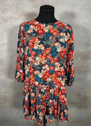 Robe Les Petites Fleurs floral multicolore fluide taille S, brand: Les Petites Fleurs, condition: Very good, size: S / 36 / 8, €14.00, €15.40 includes Buyer Protection Pro
