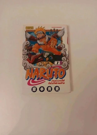 Naruto Tome 1 – début de l’aventure, état impeccable, zustand: Sehr gut, 2,61 €, 3,44 € inklusive Vinted-Käuferschutz